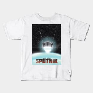 Sputnik "Race to the Stars" Kids T-Shirt